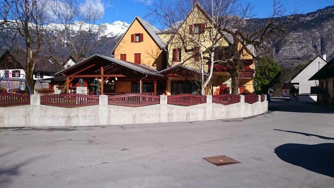 Gostisce Vancar Bovec Exterior photo